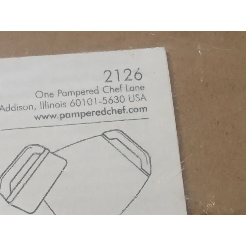 Metal Pampered Chef Mega Lifter #2126 New Kitchen